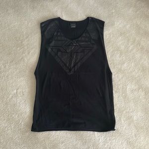 Zara Men’s sleeveless tee